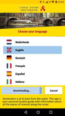 Emulate Android APK Amsterdam canals