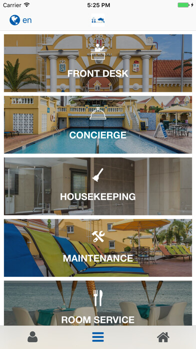 Emulate iPhone app Amsterdam Manor using MyAndroid Emulate iPhone app Amsterdam Manor using MyAndroid