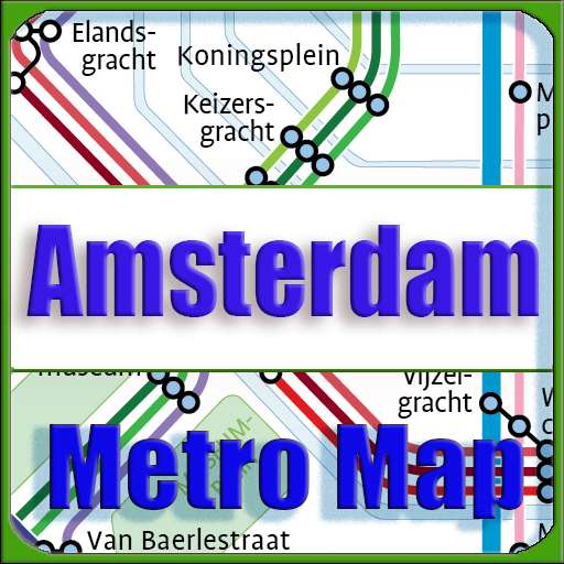 Run android online APK Amsterdam Metro Map Offline from MyAndroid or emulate Amsterdam Metro Map Offline using MyAndroid