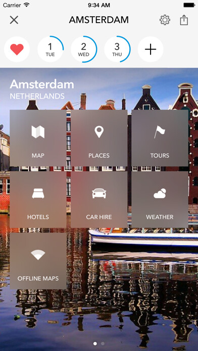Emulate iPhone app Amsterdam Offline Map and City Guide using MyAndroid Emulate iPhone app Amsterdam Offline Map and City Guide using MyAndroid