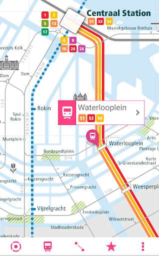 Run android online APK Amsterdam Rail Map from MyAndroid or emulate Amsterdam Rail Map using MyAndroid