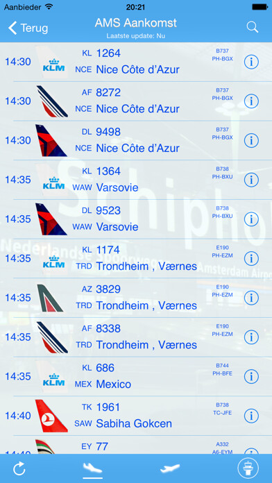 Emulate iPhone app Amsterdam Schiphol iPlane Vluchtinformatie - Eindhovenm, Rotterdam Netherlands Airport using MyAndroid Emulate iPhone app Amsterdam Schiphol iPlane Vluchtinformatie - Eindhovenm, Rotterdam Netherlands Airport using MyAndroid