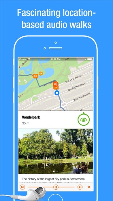 Emulate iPhone app Amsterdam. using MyAndroid Emulate iPhone app Amsterdam. using MyAndroid