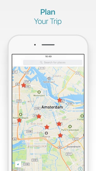 Emulate iPhone app Amsterdam Travel Guide & Map . using MyAndroid Emulate iPhone app Amsterdam Travel Guide & Map . using MyAndroid