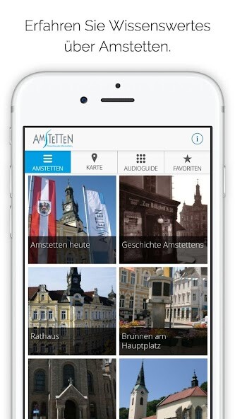 Run android online APK Amstetten App from MyAndroid or emulate Amstetten App using MyAndroid