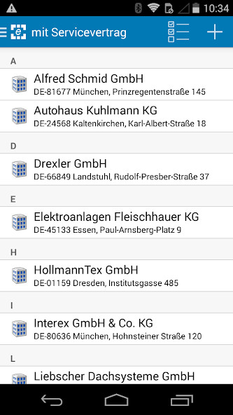 Run android online APK AMTANGEE Mobile from MyAndroid or emulate AMTANGEE Mobile using MyAndroid