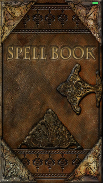 Emulate iPhone app Amtgard SpellBook using MyAndroid Emulate iPhone app Amtgard SpellBook using MyAndroid