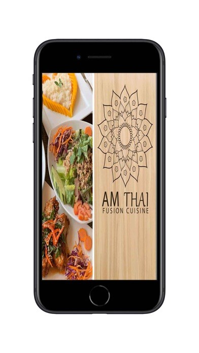 Emulate iPhone app Am Thai Fusion Cuisine using MyAndroid Emulate iPhone app Am Thai Fusion Cuisine using MyAndroid