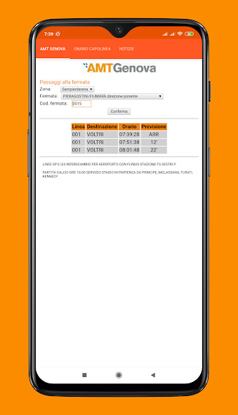 Run android online APK AMT Infobus - Genova from MyAndroid or emulate AMT Infobus - Genova using MyAndroid Run android online APK AMT Infobus - Genova from MyAndroid or emulate AMT Infobus - Genova using MyAndroid
