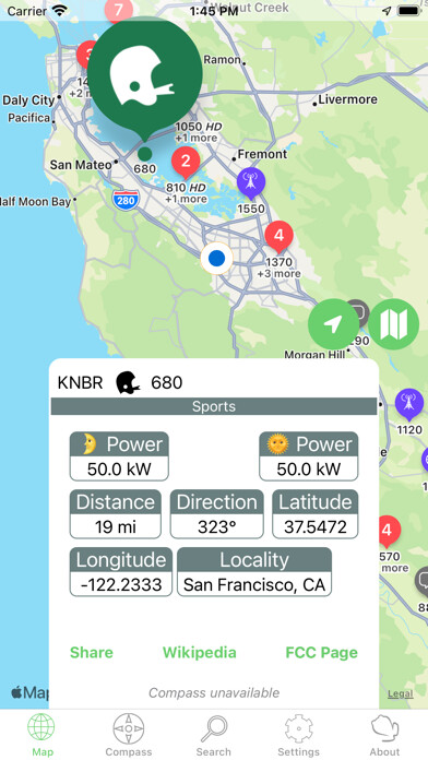 Emulate iPhone app AM Towers USA using MyAndroid Emulate iPhone app AM Towers USA using MyAndroid