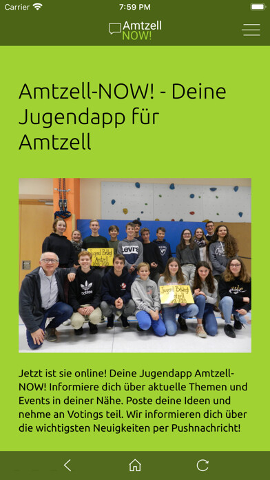 Emulate iPhone app Amtzell-NOW! using MyAndroid Emulate iPhone app Amtzell-NOW! using MyAndroid