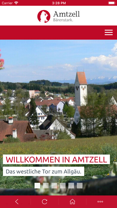 Emulate iPhone app Amtzell using MyAndroid Emulate iPhone app Amtzell using MyAndroid