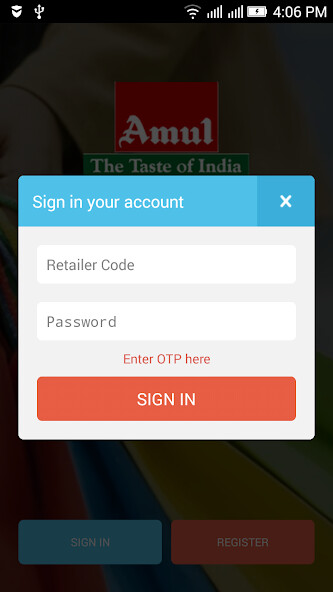 Run android online APK Amul Cart from MyAndroid or emulate Amul Cart using MyAndroid