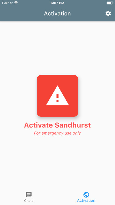 Emulate iPhone app Amulet Audition using MyAndroid