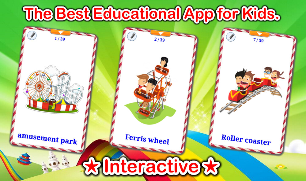 Run android online APK Amusement Park Cards PRO from MyAndroid or emulate Amusement Park Cards PRO using MyAndroid