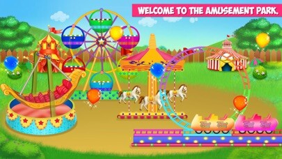 Emulate iPhone app Amusement Theme Park Builder using MyAndroid