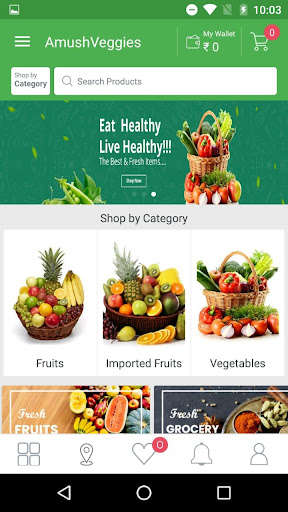Run android online APK Amush - Online Grocery Shopping App from MyAndroid or emulate Amush - Online Grocery Shopping App using MyAndroid Run android online APK Amush - Online Grocery Shopping App from MyAndroid or emulate Amush - Online Grocery Shopping App using MyAndroid