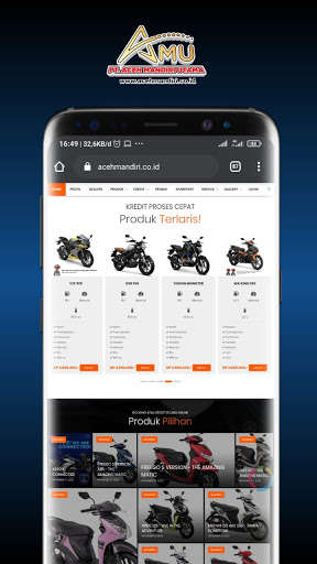 Run android online APK AMU YAMAHA ACEH from MyAndroid or emulate AMU YAMAHA ACEH using MyAndroid