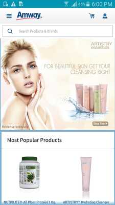 Emulate Android APK Amway India