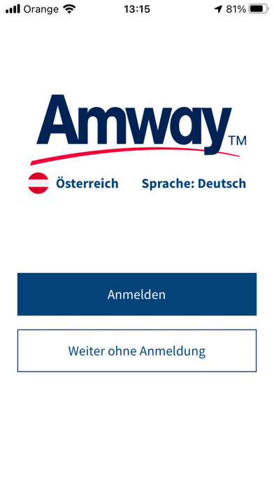 Emulate iPhone app Amway Xperience using MyAndroid Emulate iPhone app Amway Xperience using MyAndroid