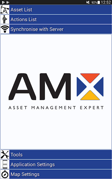 Emulate iPhone app AMX Mobile using MyAndroid