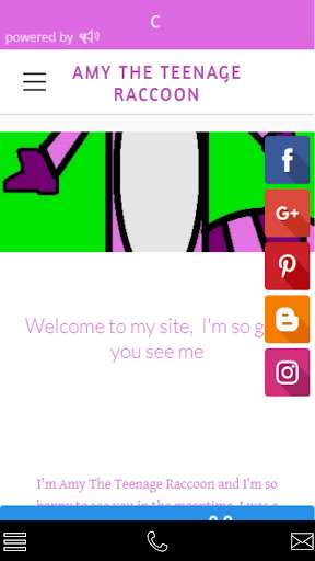 Emulate Android APK Amy The Teenage Raccoon Emulate Android APK Amy The Teenage Raccoon