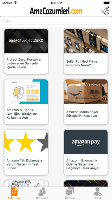 Emulate iPhone app AMZ Çözümleri using MyAndroid Emulate iPhone app AMZ Çözümleri using MyAndroid