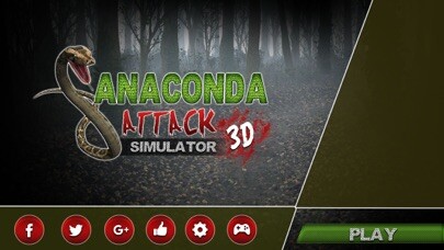 Emulate iPhone app Anaconda Attack Simulator 3D using MyAndroid