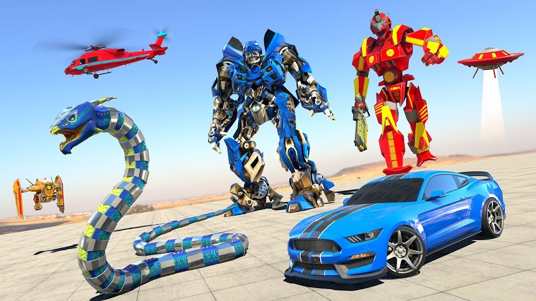 Run android online APK Anaconda Robot Car Transform from MyAndroid or emulate Anaconda Robot Car Transform using MyAndroid