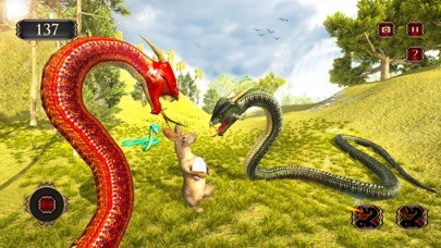 Emulate iPhone app Anaconda Snake Attack using MyAndroid