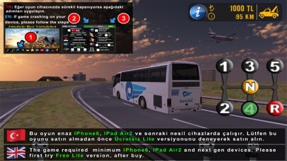 Emulate iPhone app Anadolu Bus Simulator using MyAndroid Emulate iPhone app Anadolu Bus Simulator using MyAndroid