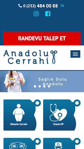 Run android online APK Anadolu Cerrahi from MyAndroid or emulate Anadolu Cerrahi using MyAndroid