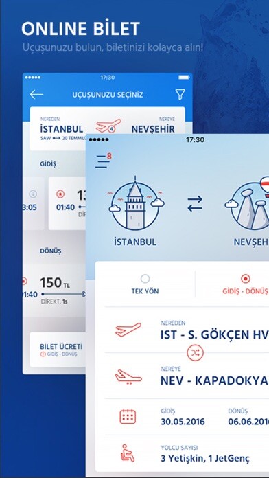 Emulate iPhone app AnadoluJet Cheap Flight Ticket using MyAndroid Emulate iPhone app AnadoluJet Cheap Flight Ticket using MyAndroid