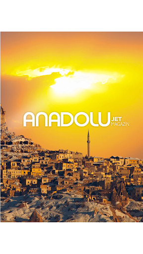 Emulate Android APK AnadoluJet Magazine