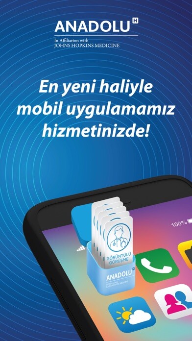 Emulate iPhone app Anadolu Sağlık using MyAndroid Emulate iPhone app Anadolu Sağlık using MyAndroid