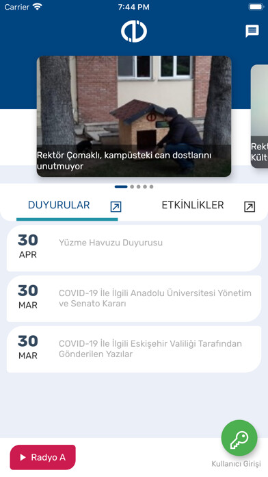 Emulate iPhone app Anadolu using MyAndroid Emulate iPhone app Anadolu using MyAndroid