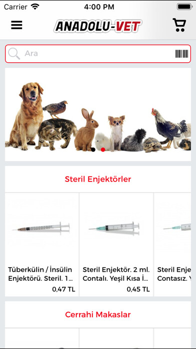 Emulate iPhone app Anadolu Vet using MyAndroid Emulate iPhone app Anadolu Vet using MyAndroid