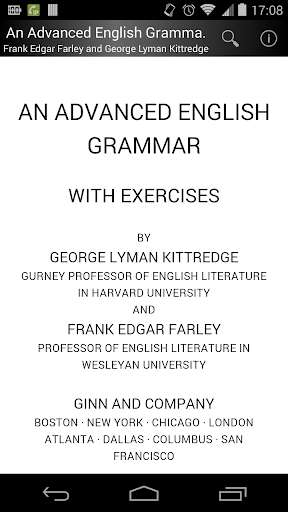 Run android online APK An Advanced English Grammar from MyAndroid or emulate An Advanced English Grammar using MyAndroid