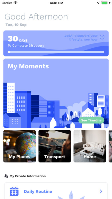 Emulate iPhone app Anagog Discover using MyAndroid