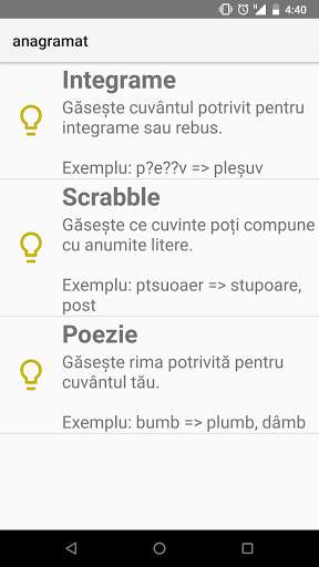Run android online APK anagramat from MyAndroid or emulate anagramat using MyAndroid