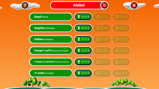 Emulate iPhone app Anagramau Ail Iaith using MyAndroid