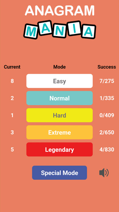 Emulate iPhone app Anagram Mania using MyAndroid Emulate iPhone app Anagram Mania using MyAndroid