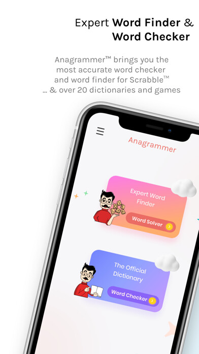 Emulate iPhone app Anagrammer WordFinder using MyAndroid Emulate iPhone app Anagrammer WordFinder using MyAndroid