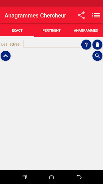 Run android online APK Anagrammes Français from MyAndroid or emulate Anagrammes Français using MyAndroid Run android online APK Anagrammes Français from MyAndroid or emulate Anagrammes Français using MyAndroid