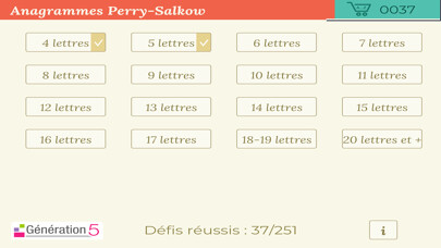 Emulate iPhone app Anagrammes Perry-Salkow using MyAndroid Emulate iPhone app Anagrammes Perry-Salkow using MyAndroid