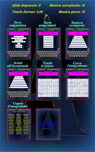 Run android online APK Anagrammi Enigmistica from MyAndroid or emulate Anagrammi Enigmistica using MyAndroid