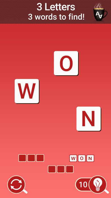 Emulate iPhone app AnagrApp Cup - Word Brain Game using MyAndroid Emulate iPhone app AnagrApp Cup - Word Brain Game using MyAndroid