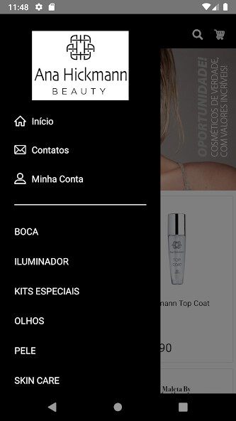 Run android online APK Ana Hickmann Beauty from MyAndroid or emulate Ana Hickmann Beauty using MyAndroid Run android online APK Ana Hickmann Beauty from MyAndroid or emulate Ana Hickmann Beauty using MyAndroid