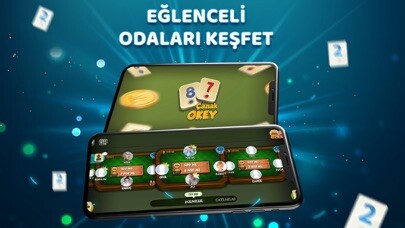 Emulate iPhone app Çanak Okey - Mynet Oyun using MyAndroid