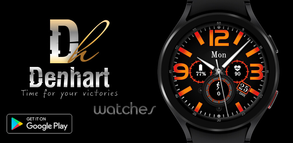 Run android online APK Analog Classic MOD WatchFace from MyAndroid or emulate Analog Classic MOD WatchFace using MyAndroid